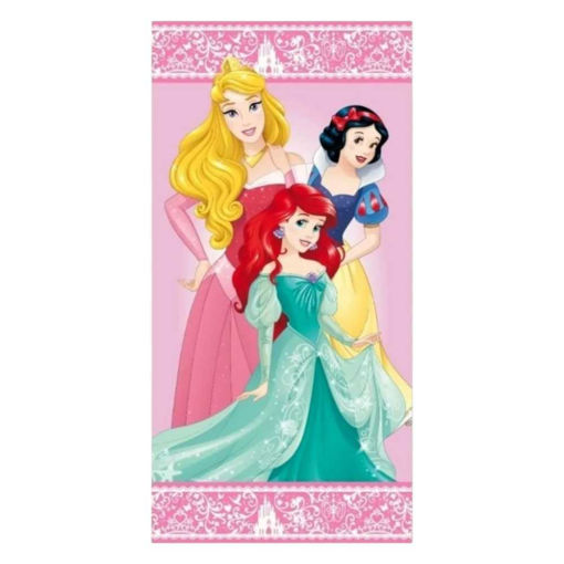 Picture of PRINCESSES BEACH TOWEL 70X140CM